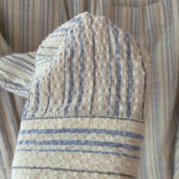 TEXTURED STRIPED SHIRT, Zara - Picture 4 of 9